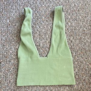 Free People Ribbed Tank Top